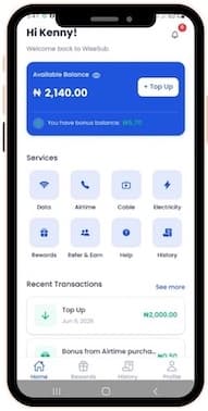 WiseSub mobile app preview