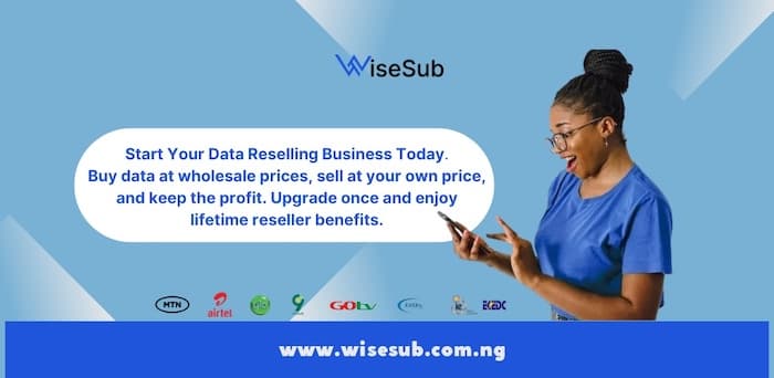 WiseSub Data Reseller Program – Better data pricing and lifetime access